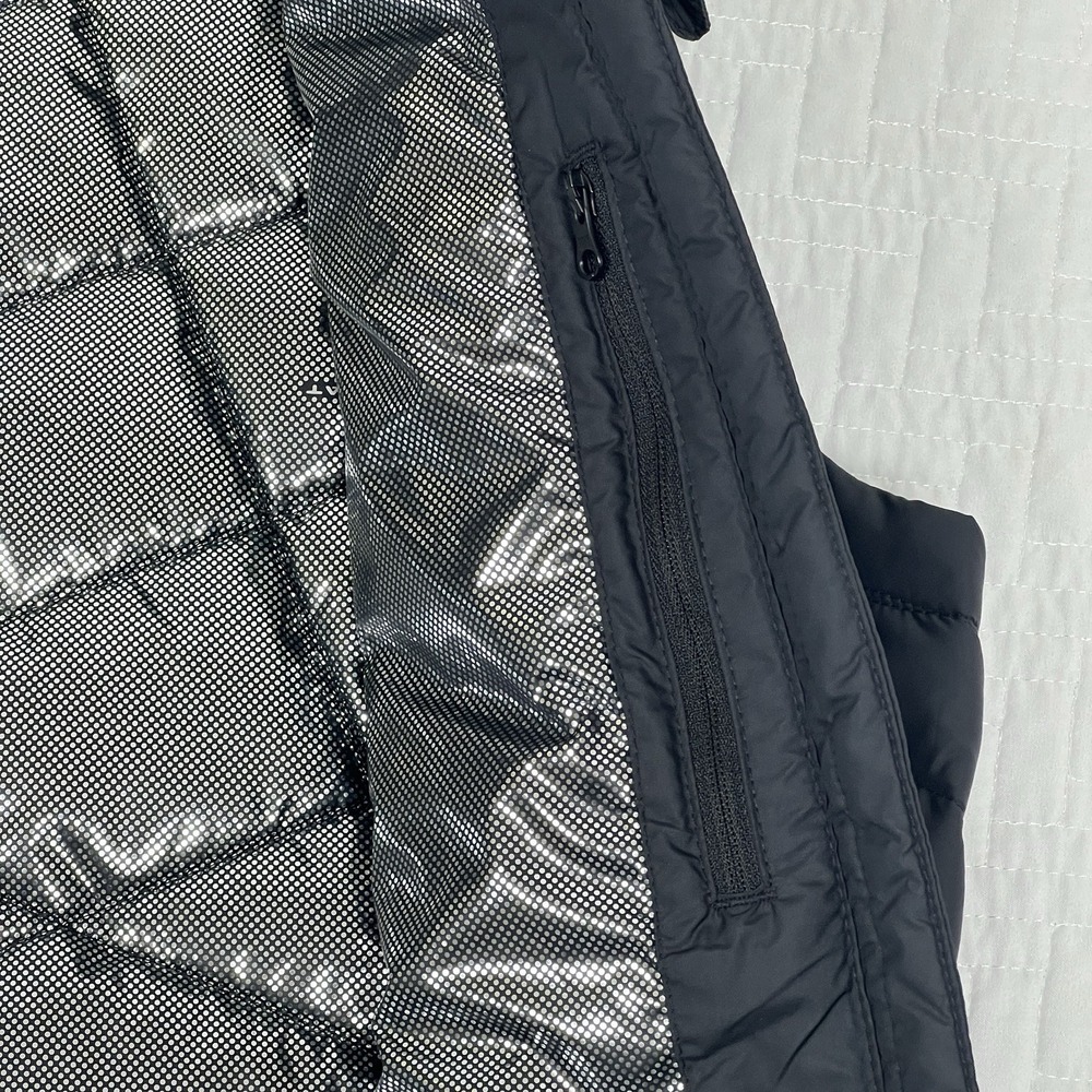 Columbia Omni Heat Insulated Puffer Vest Womens XL Black Lightweight Outdoor - Picture 6 of 11